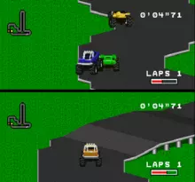 Image n° 1 - screenshots  : RPM Racing